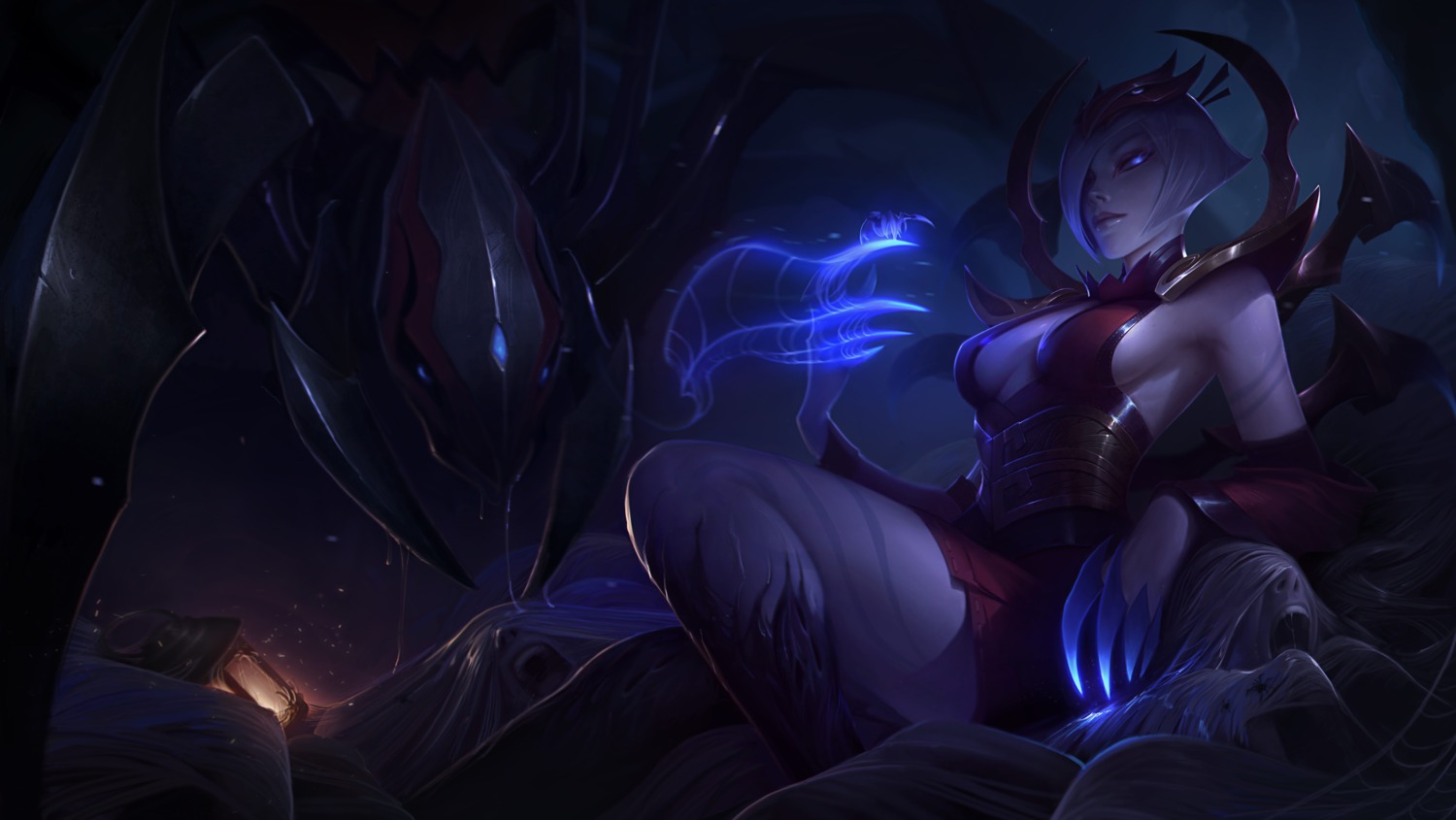 cleavage elise_(league_of_legends) league_of_legends tagme