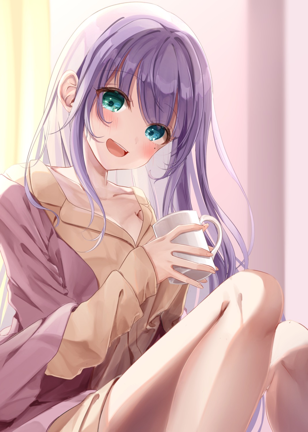 indie_virtual_youtuber lllconfidential pajama rosetta_dragalion