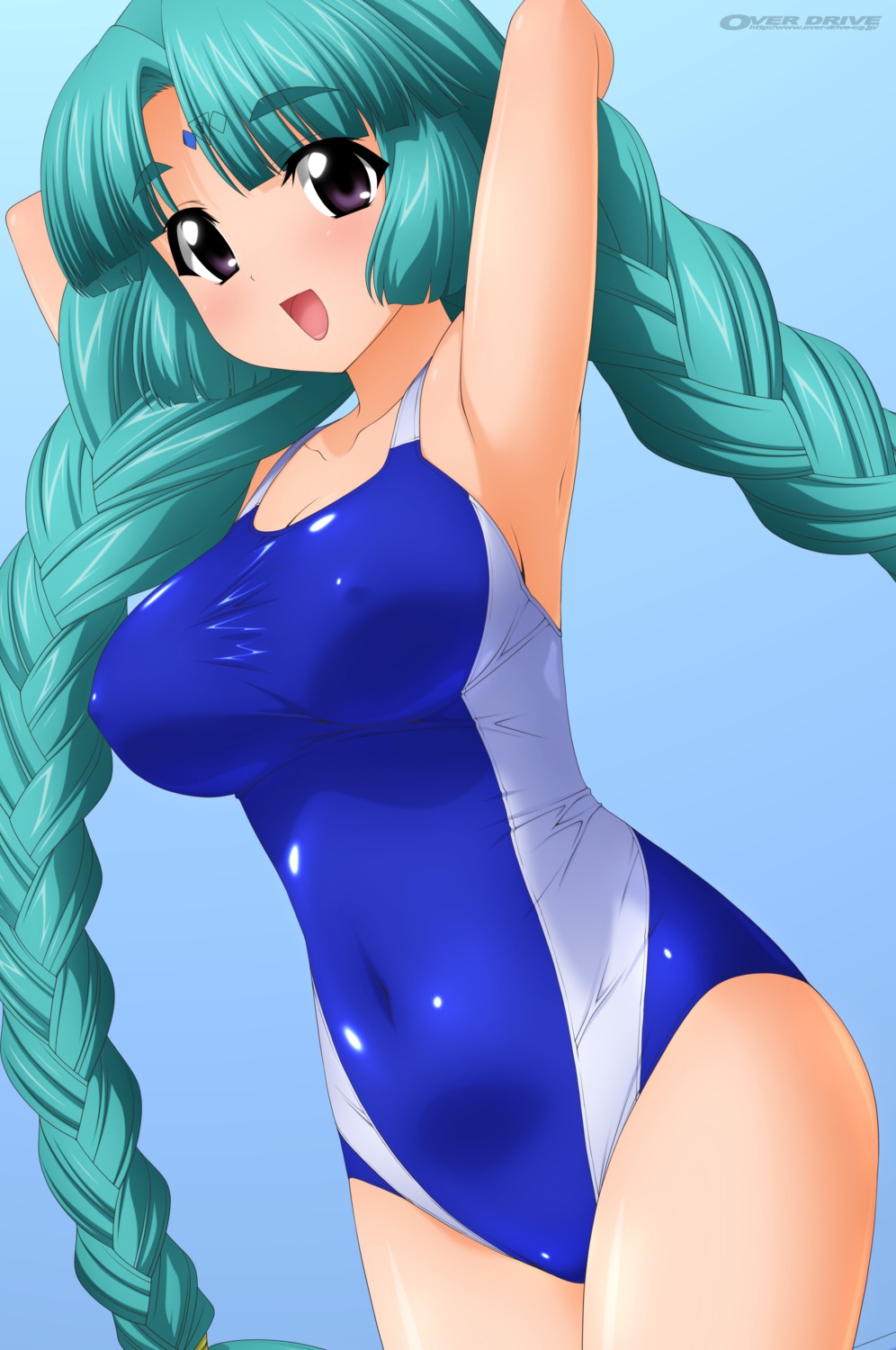 canal_volphied erect_nipples lost_universe school_swimsuit swimsuits wave_ride