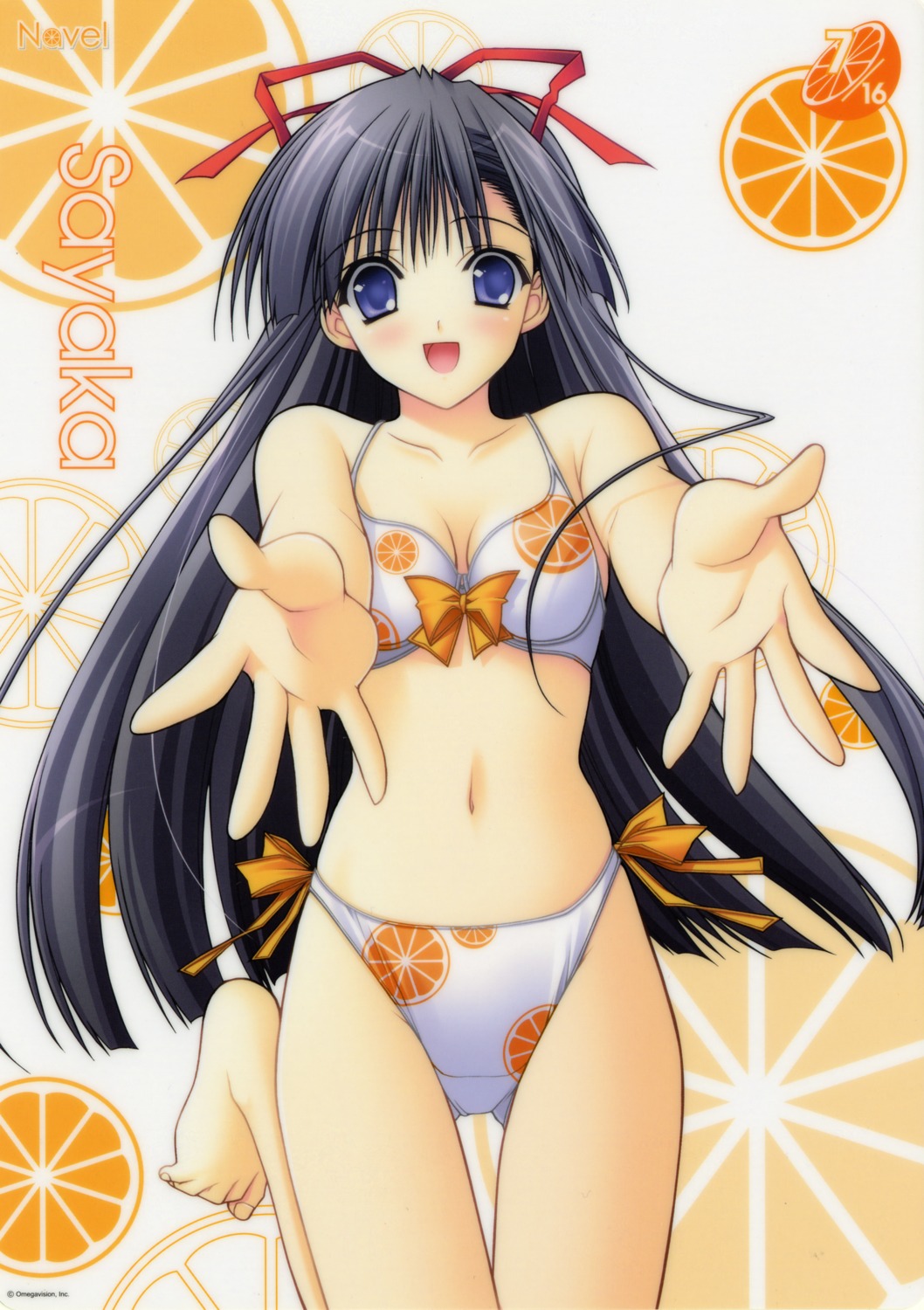 bikini nagase_sayaka navel soul_link suzuhira_hiro swimsuits