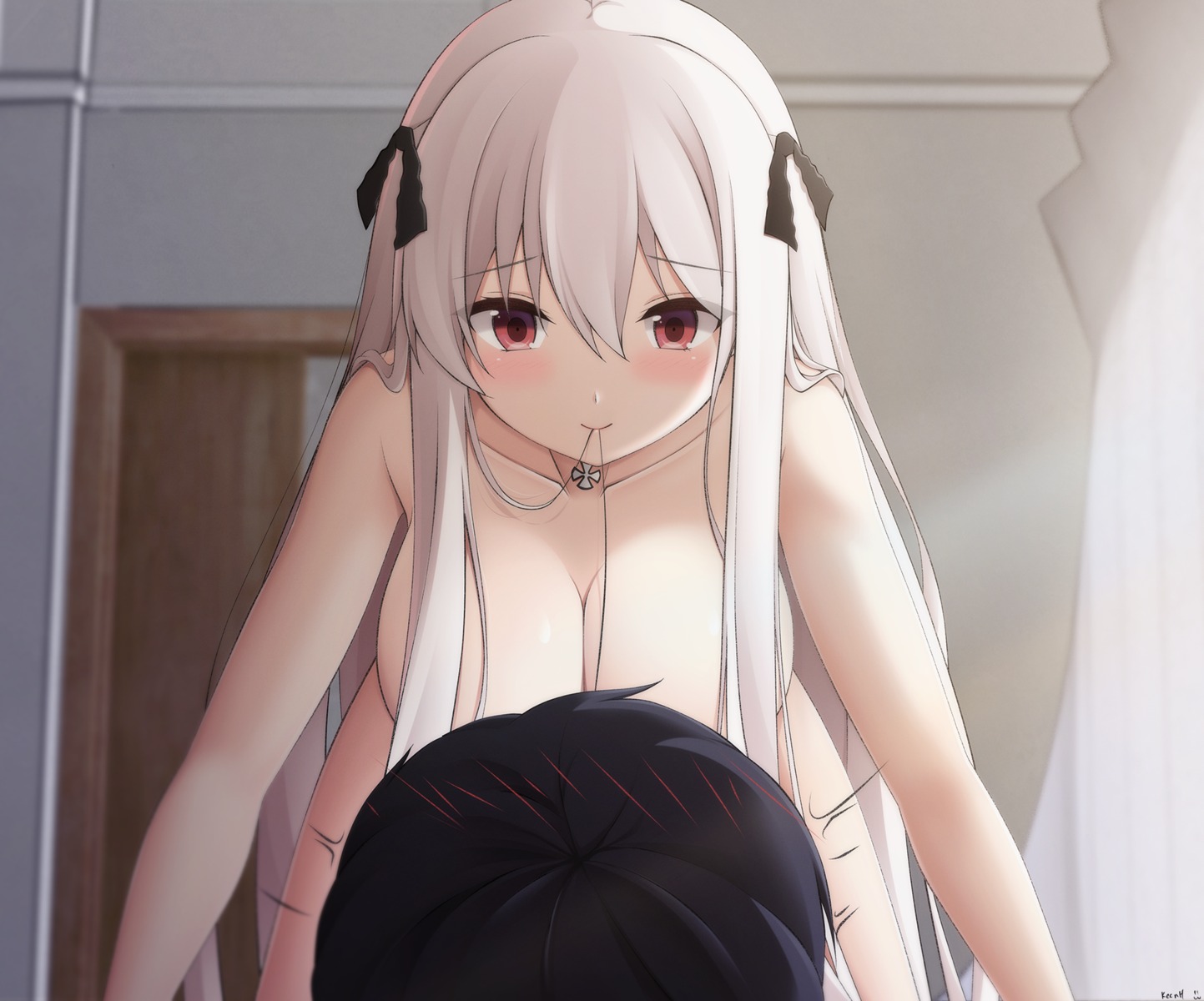 girls_frontline kar98k_(girls_frontline) keenh naked