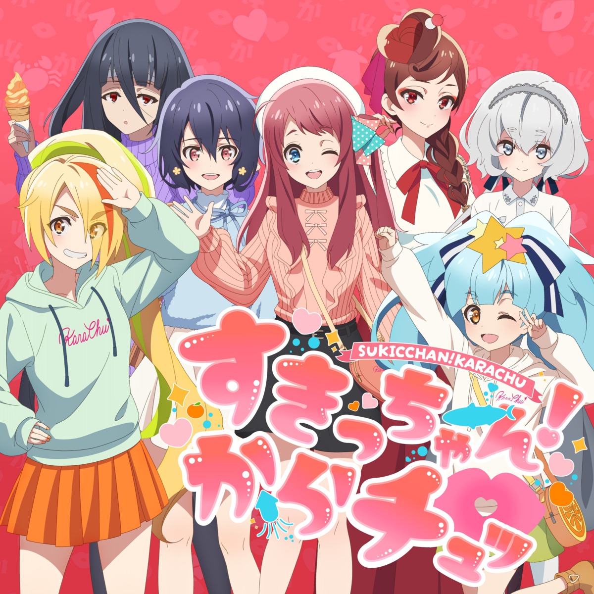 disc_cover hoshikawa_lily konno_junko minamoto_sakura mizuno_ai nikaido_saki sweater tagme trap yamada_tae yuugiri_(zombieland_saga) zombieland_saga
