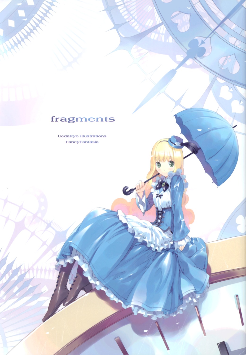 alice alice_in_wonderland dress fancy_fantasia lolita_fashion ueda_ryou