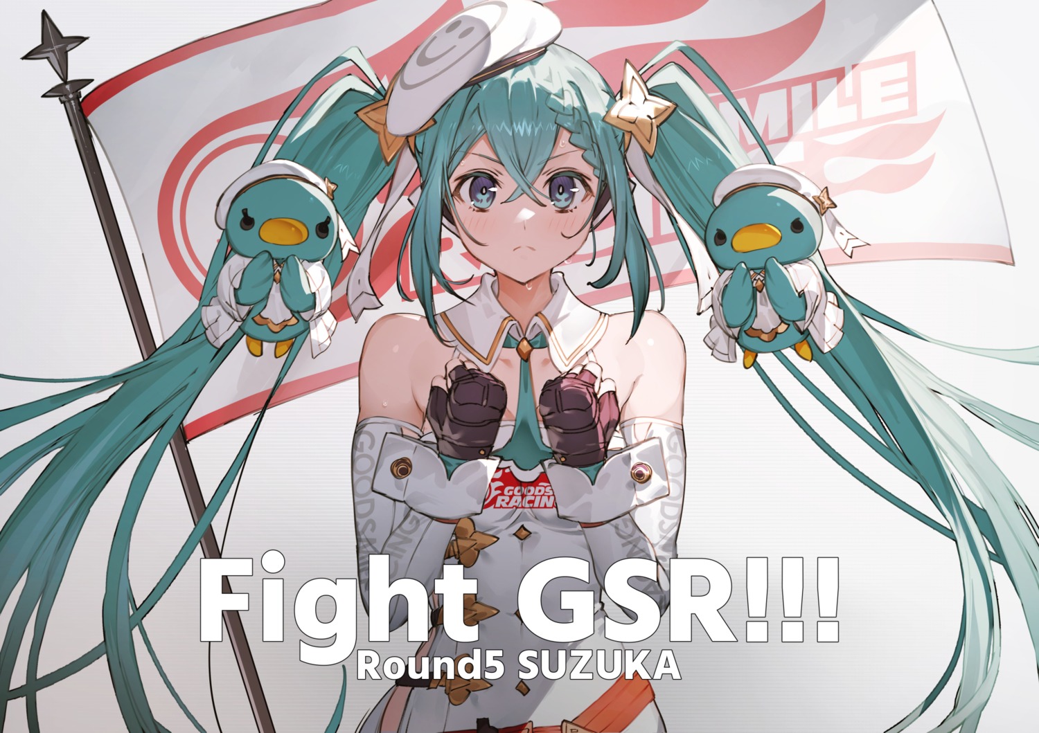 goodsmile_racing hatsune_miku racing_miku toridamono vocaloid