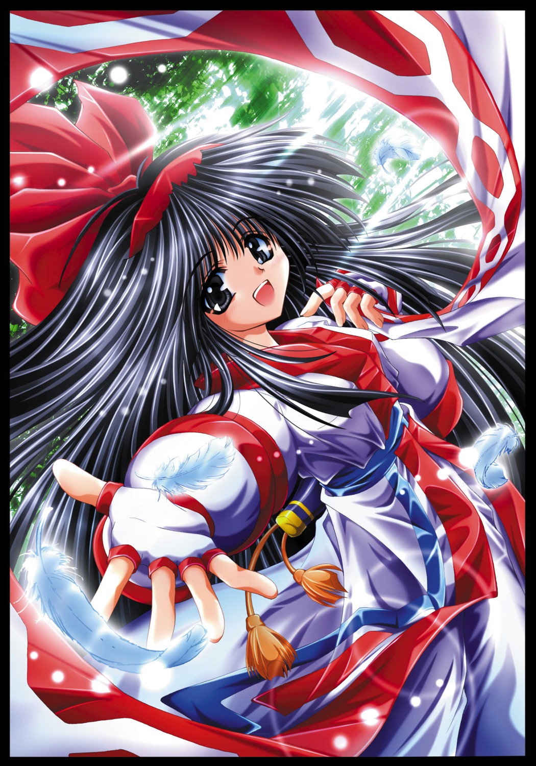 nakoruru samurai_spirits snk