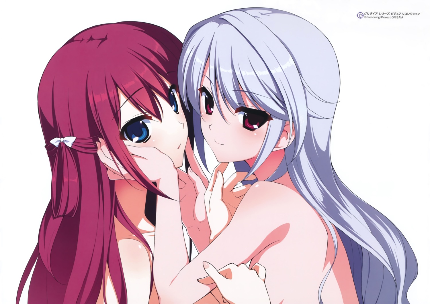 fumio grisaia grisaia_no_kajitsu kazami_kazuki naked suou_amane