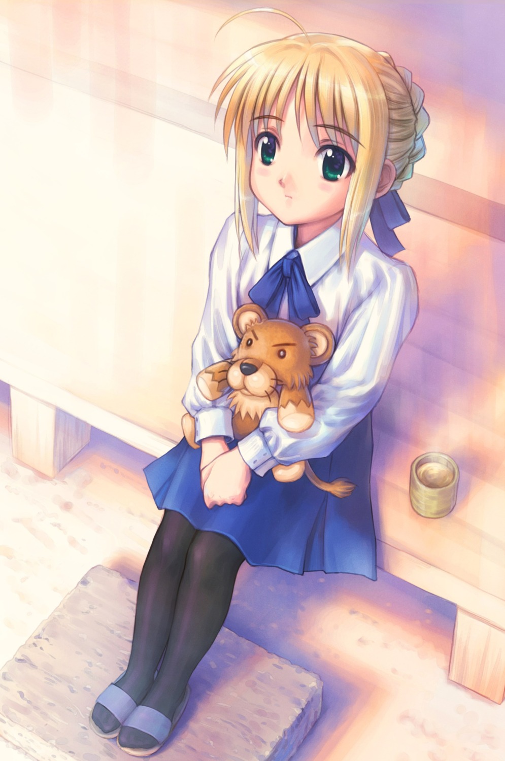 fate/stay_night goto-p saber