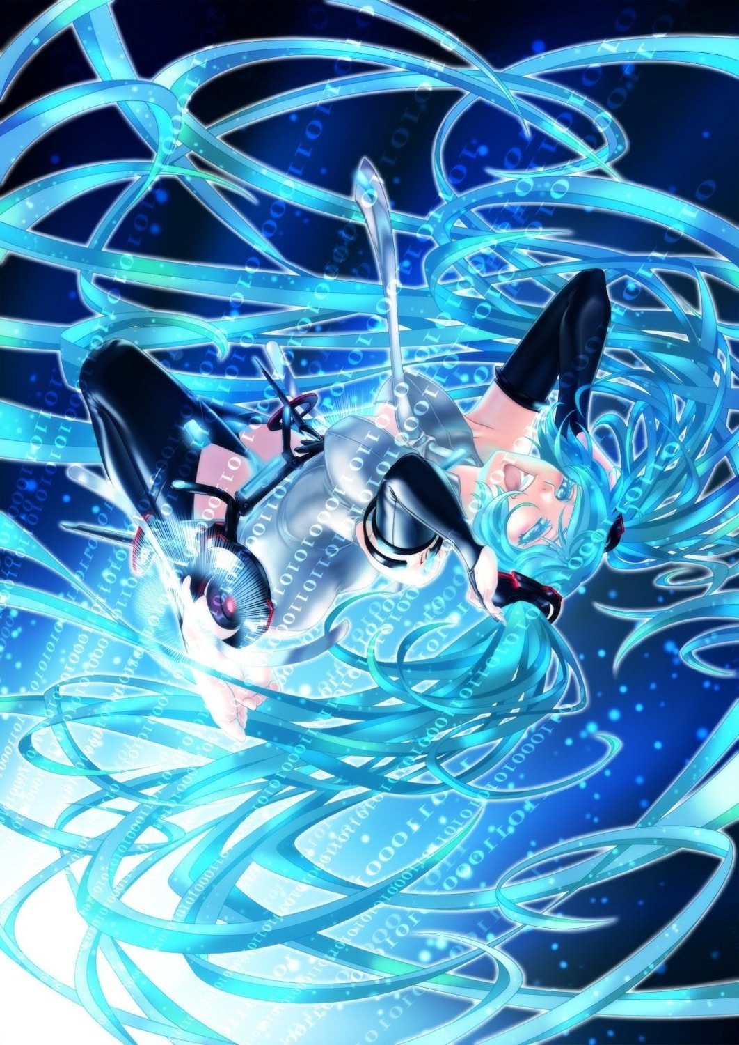 hatsune_miku jpeg_artifacts miku_append nuruhachi vocaloid vocaloid_append