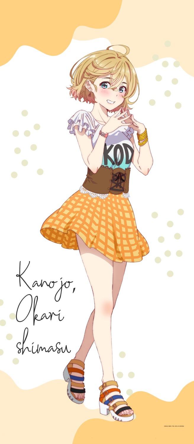 heels kanojo_okarishimasu nanami_mami tagme