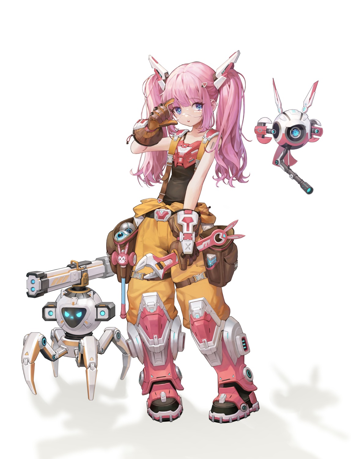 leeko mecha_musume