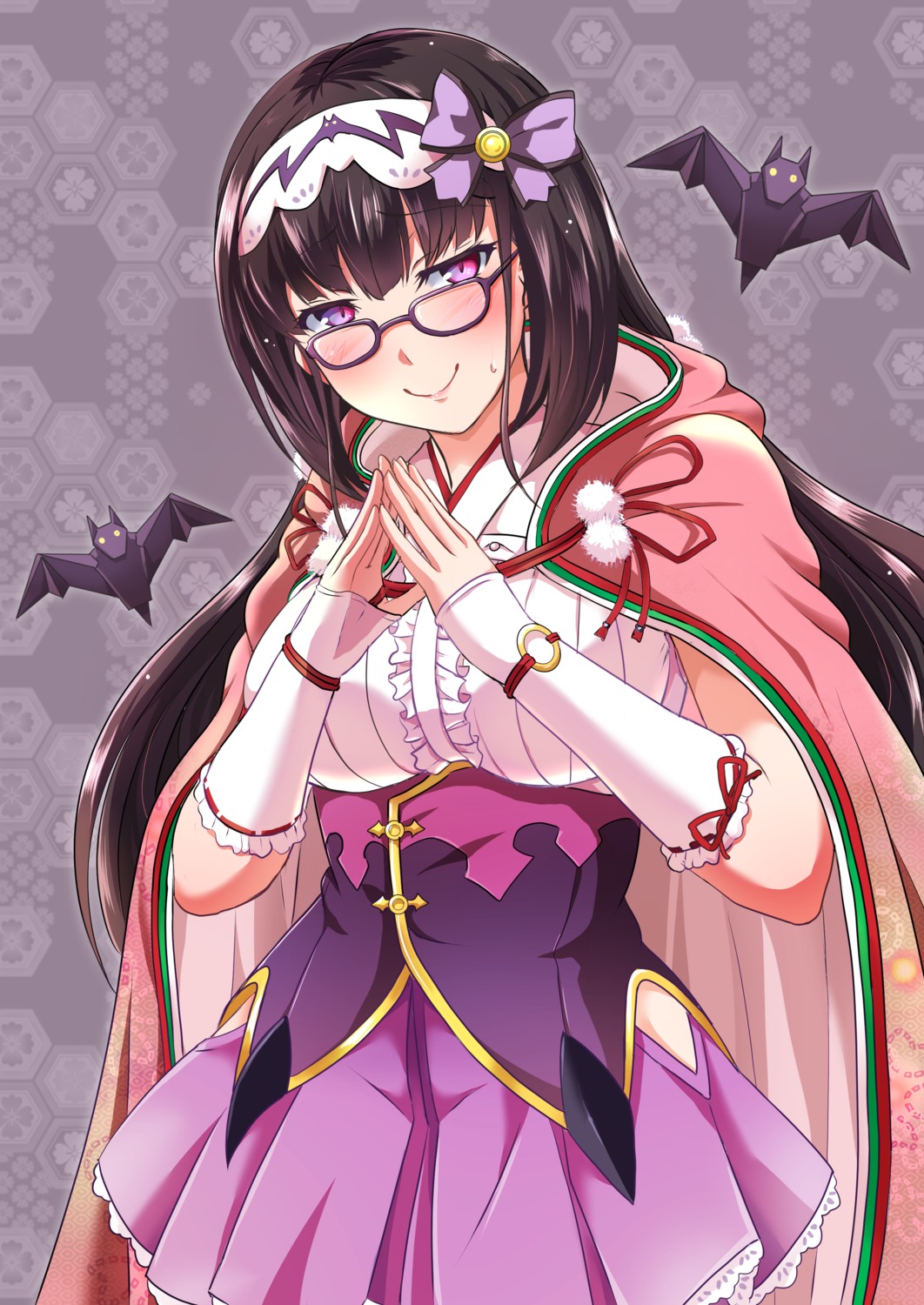 fate/grand_order megane osakabe-hime_(fate/grand_order) poruporu