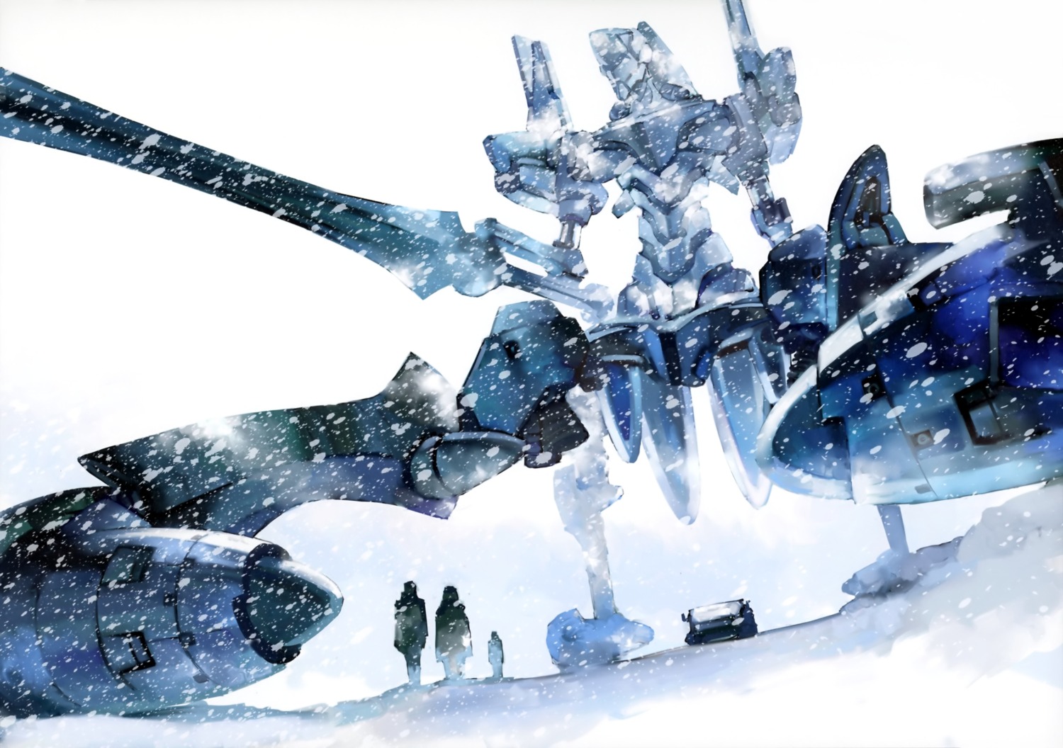 mecha neon_genesis_evangelion yamashita_ikuto