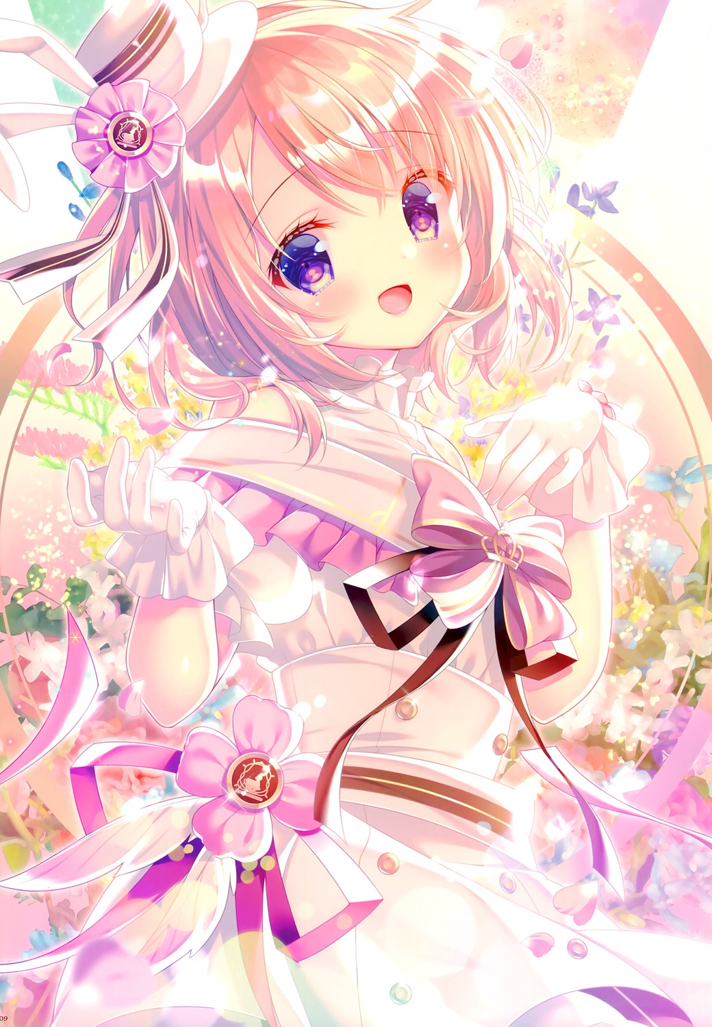 gochuumon_wa_usagi_desu_ka? hachimitsu_shoujo hoto_cocoa mitsumomo_mamu