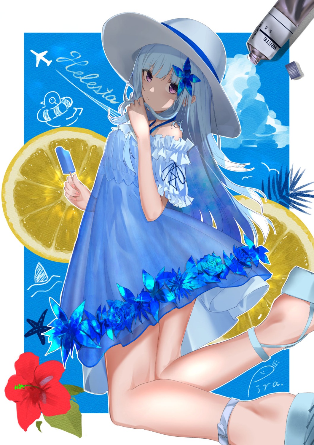 dress lize_helesta nijisanji pirapirapirapira