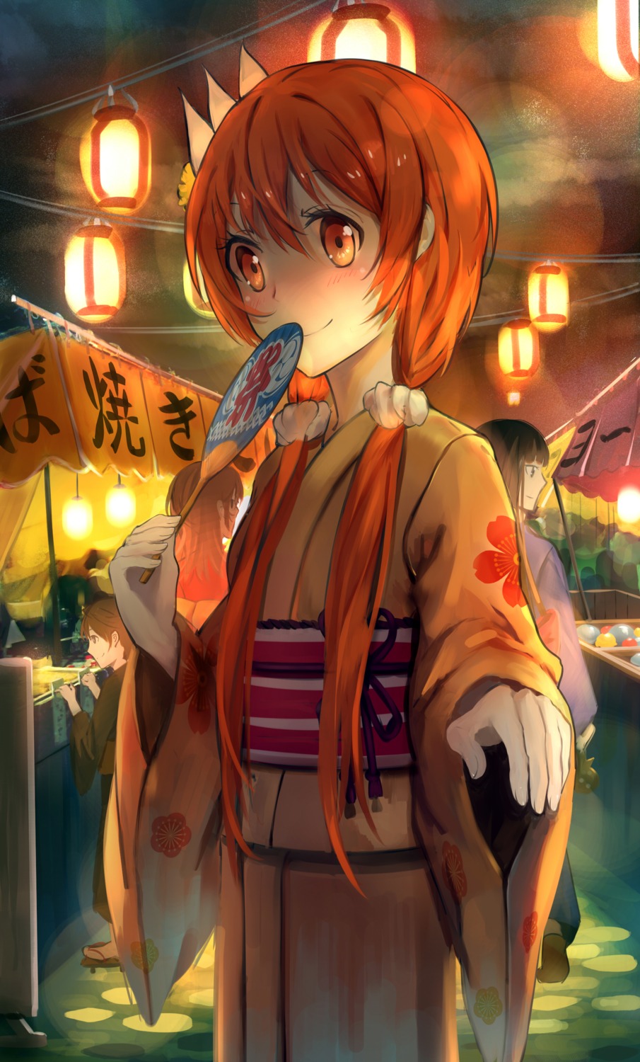 lu" nisekoi tachibana_marika yukata