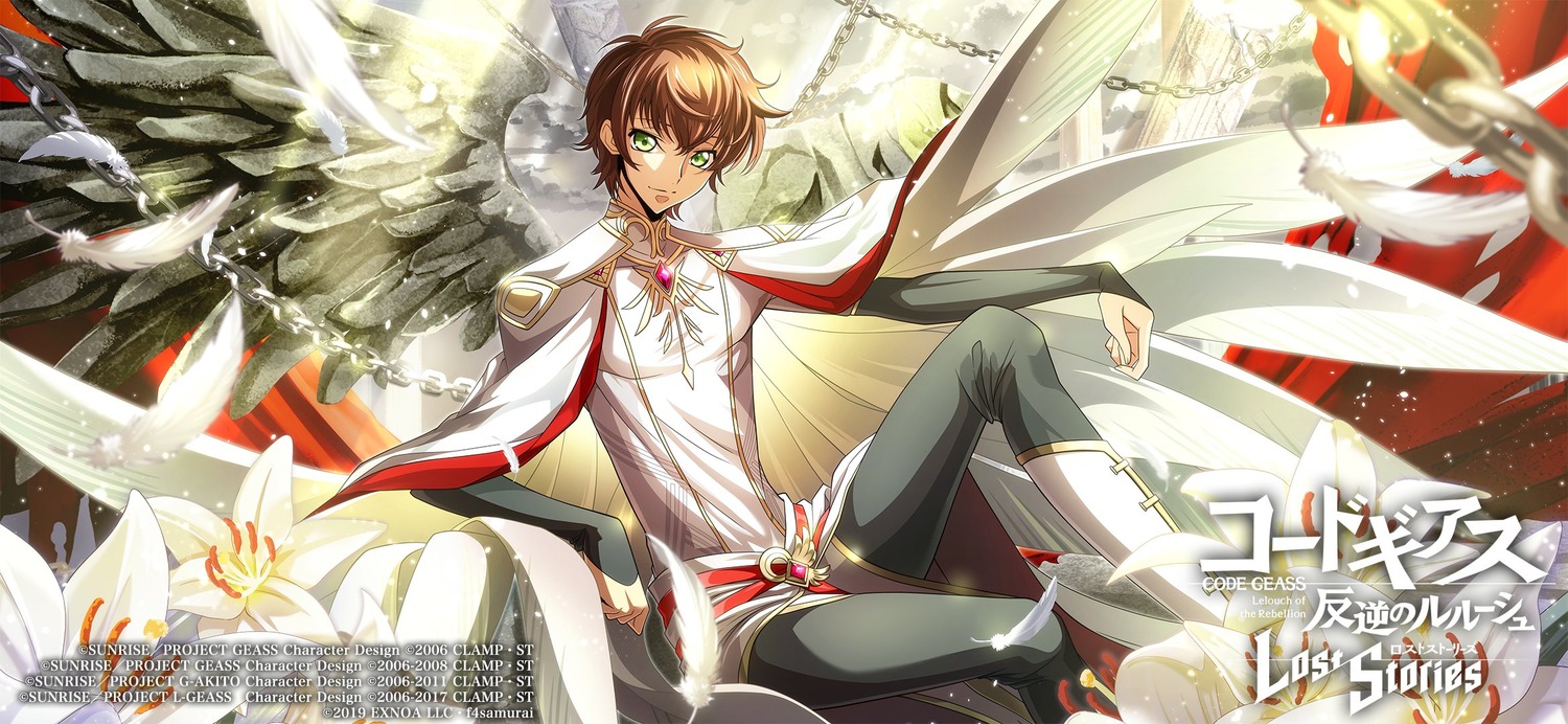 code_geass code_geass:_lost_stories kururugi_suzaku male