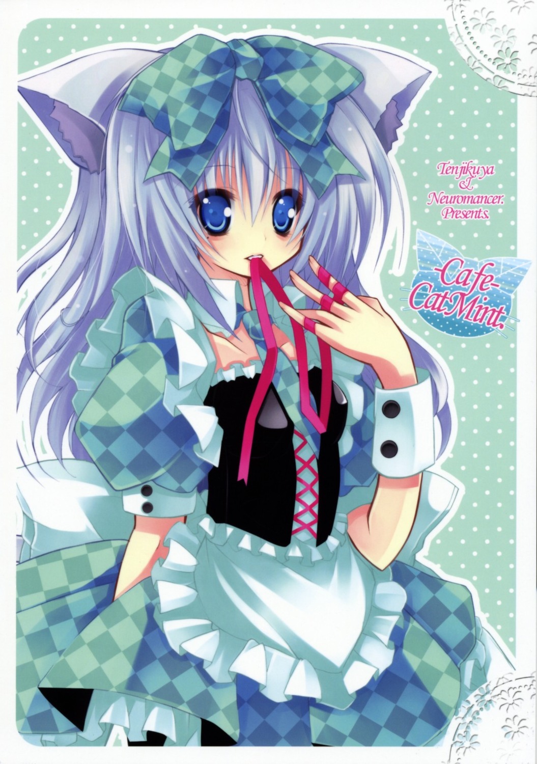 animal_ears kannon_ouji lolita_fashion nekomimi neuromancer. tenjikuya