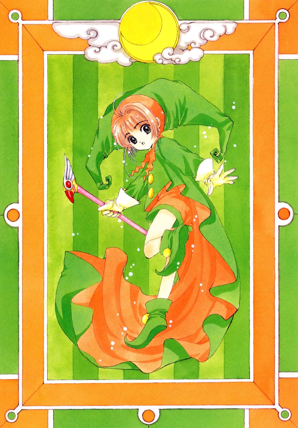 card_captor_sakura clamp kinomoto_sakura