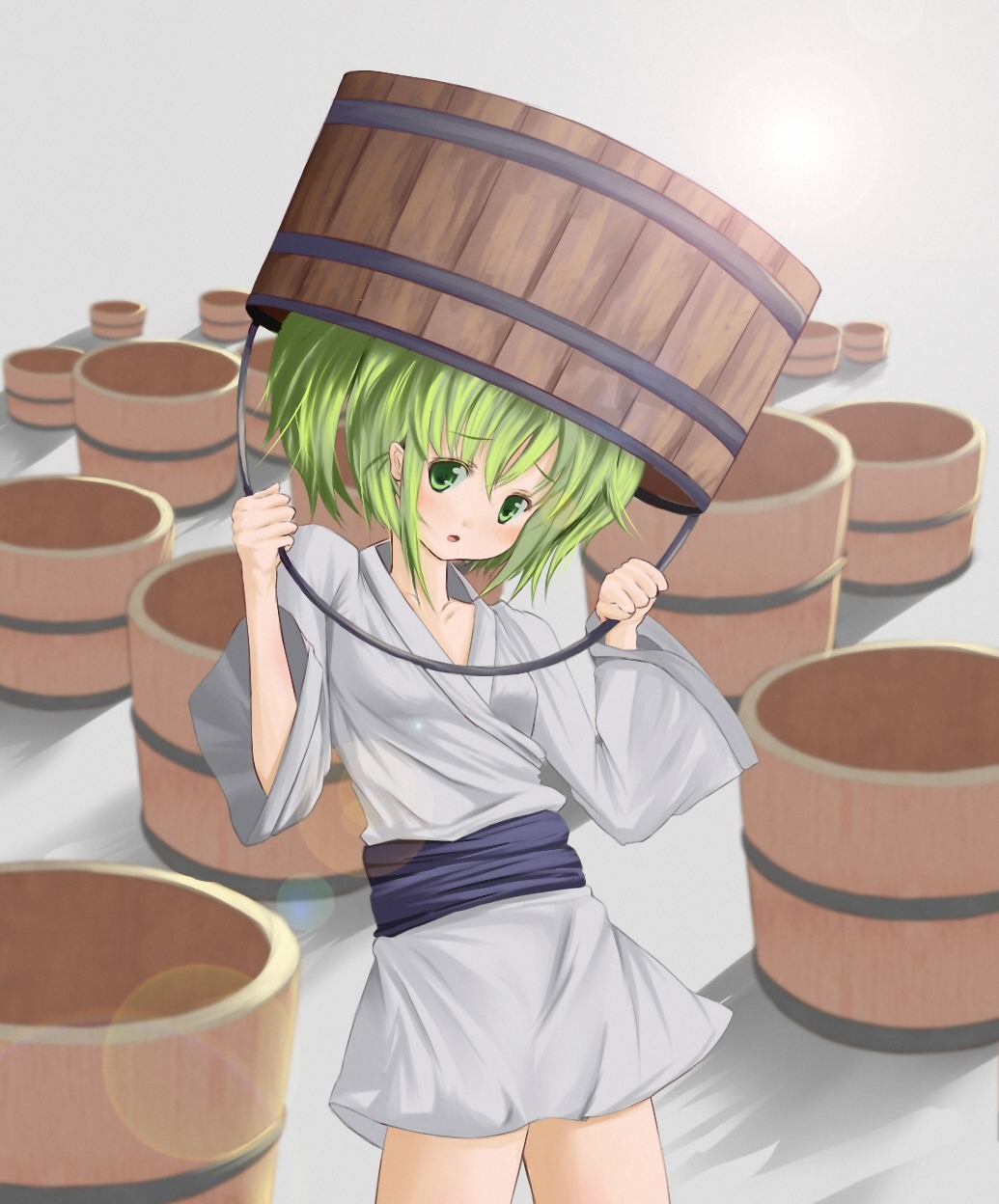 kisume robe touhou xulhey