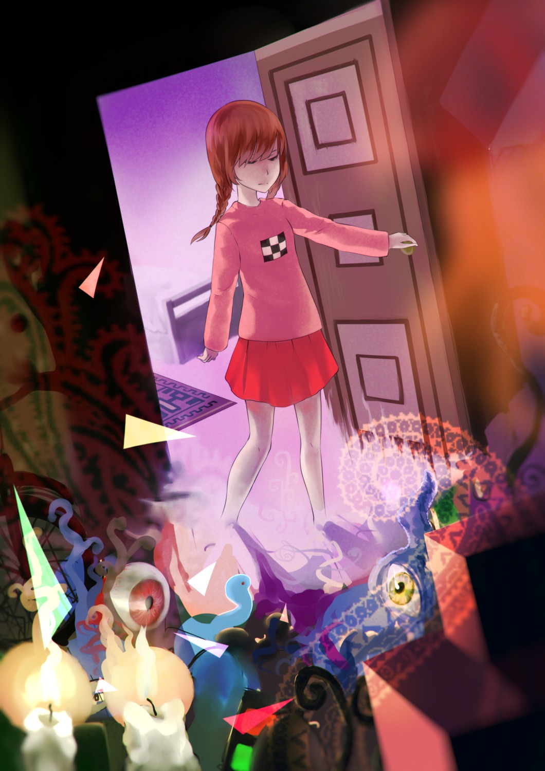 gehimkaefer madotsuki yume_nikki