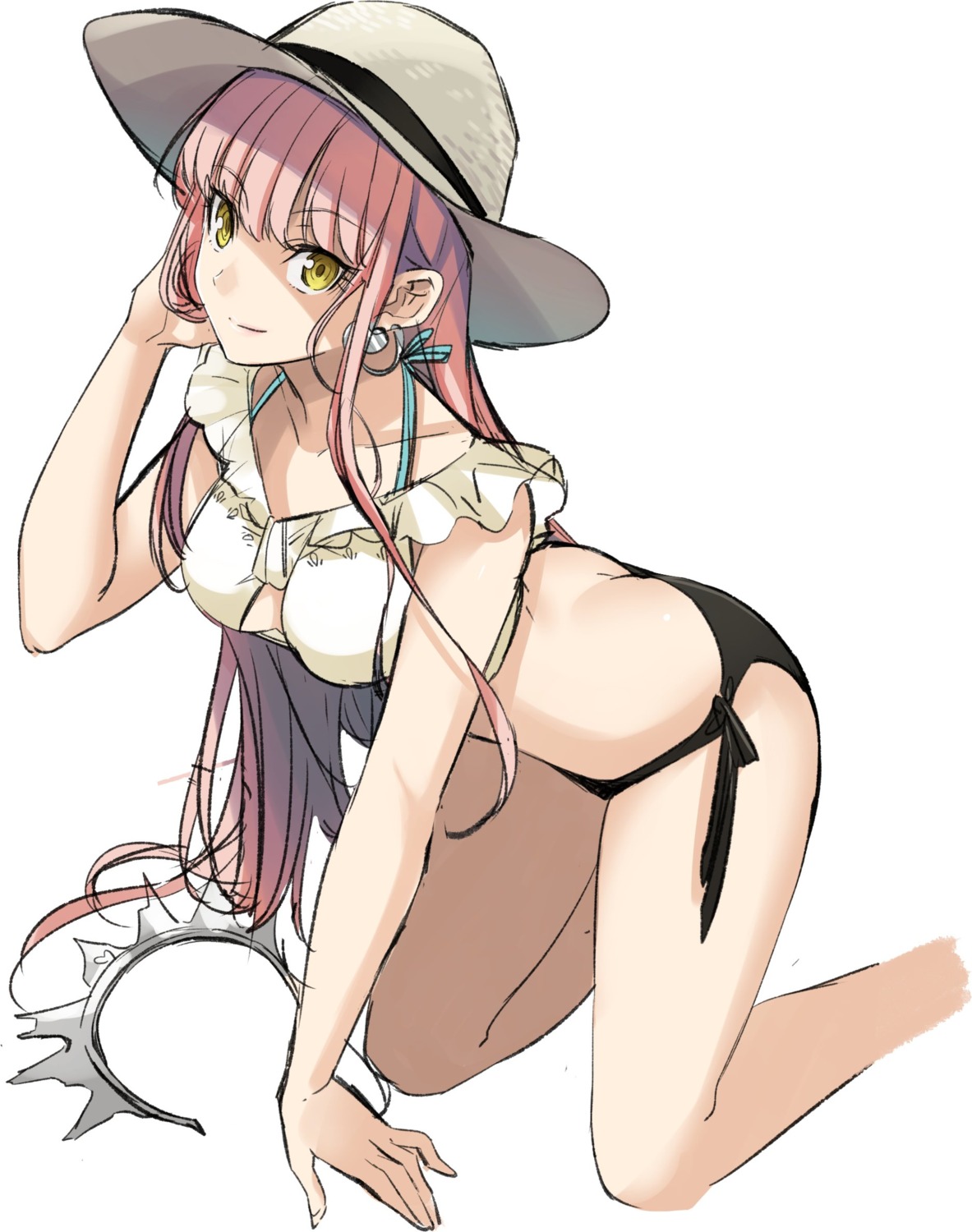 bikini fate/grand_order medb_(fate/grand_order) shimo_(s_kaminaka) swimsuits