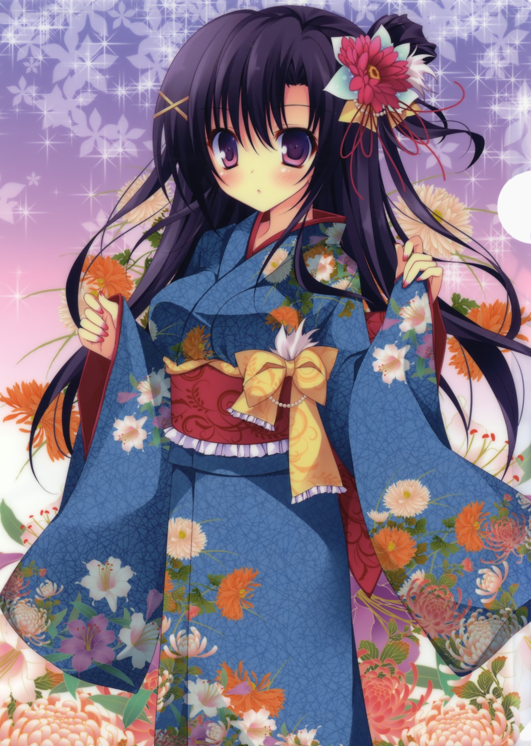 kimono matsurija nanaroba_hana