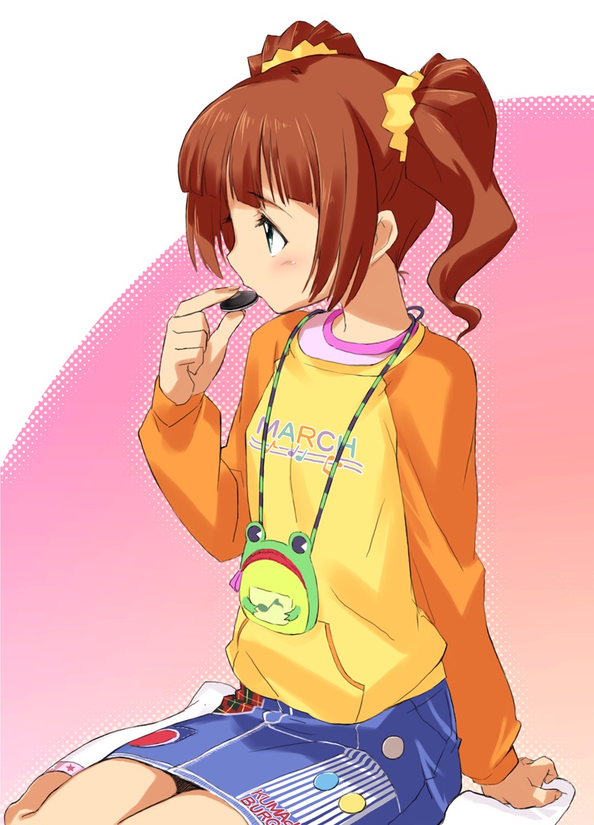 kawata_hisashi takatsuki_yayoi the_idolm@ster