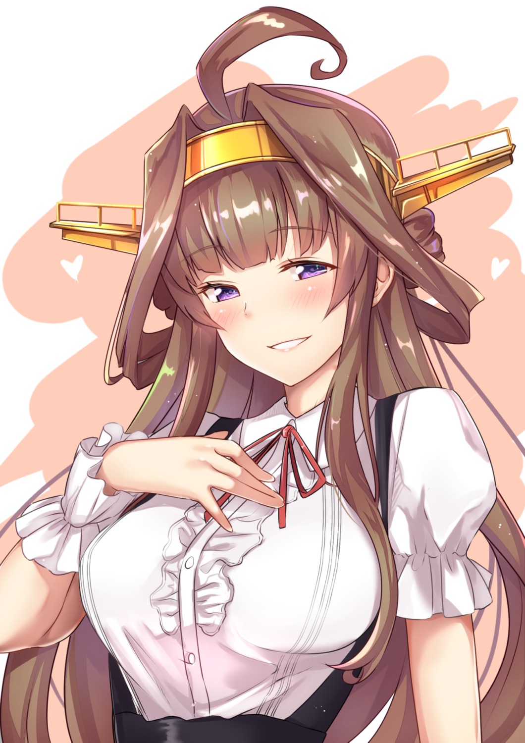 kantai_collection kongou_(kancolle) untsue