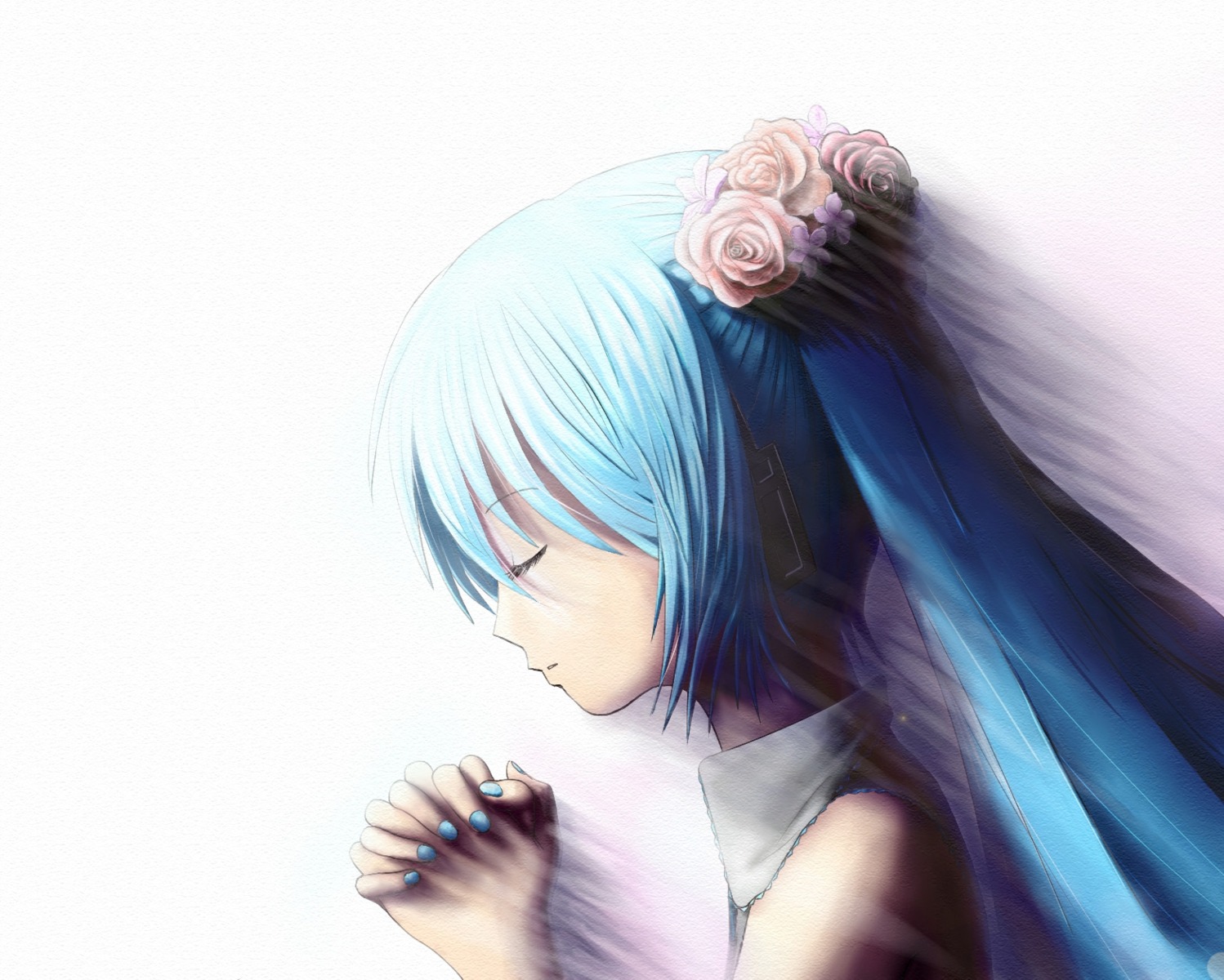 hatsune_miku ryuu_salt vocaloid wallpaper