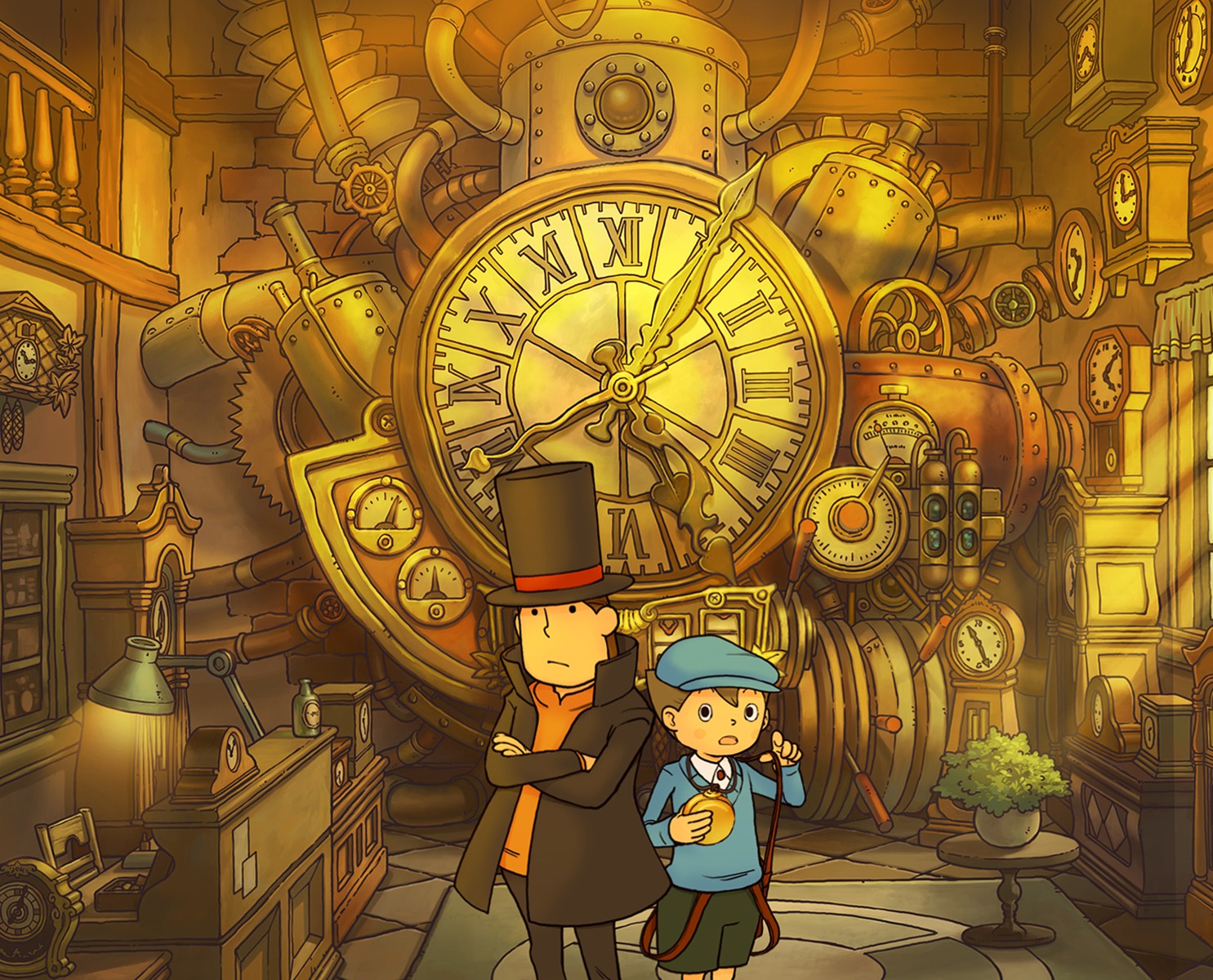 hershel_layton layton_kyouju layton_kyouju_to_saigo_no_jikan_ryokou luke_triton male