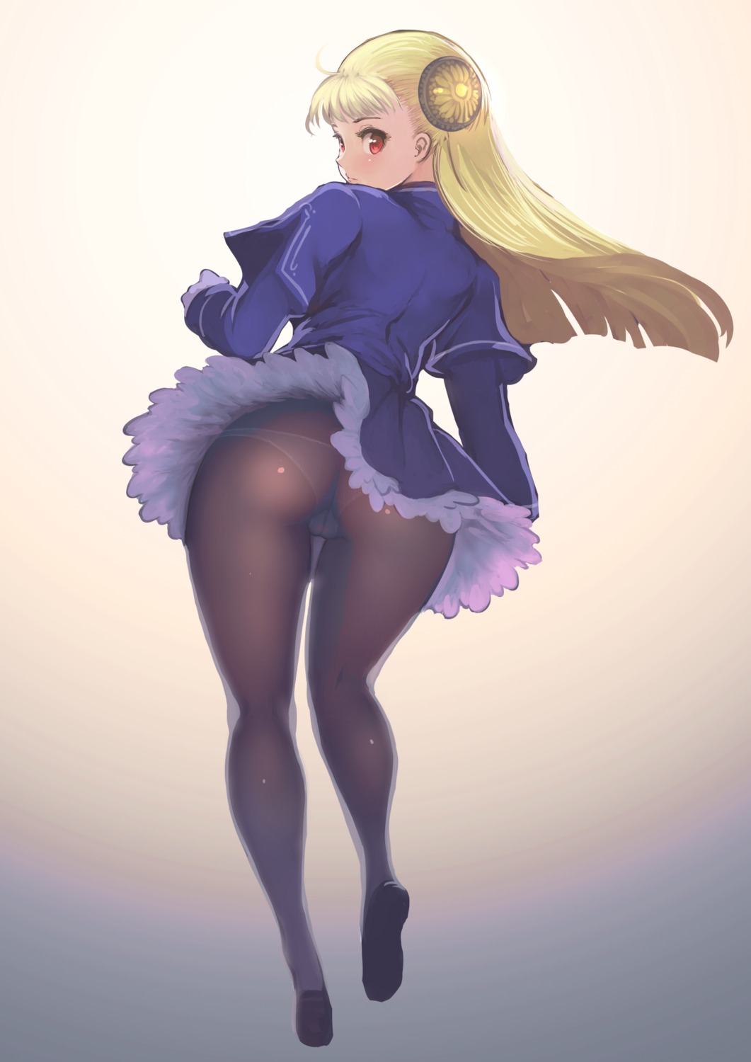 ass cameltoe capcom_fighting_jam ingrid_(street_fighter) johan_(johan13) pantsu pantyhose skirt_lift street_fighter