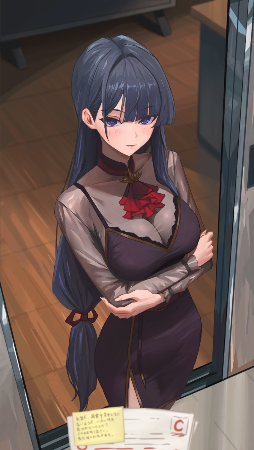 dress qingli_ye see_through