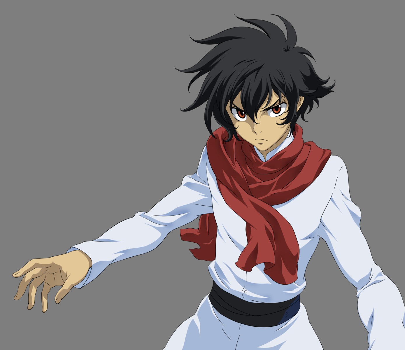 chiba_michinori gundam gundam_00 male setsuna_f_seiei transparent_png vector_trace