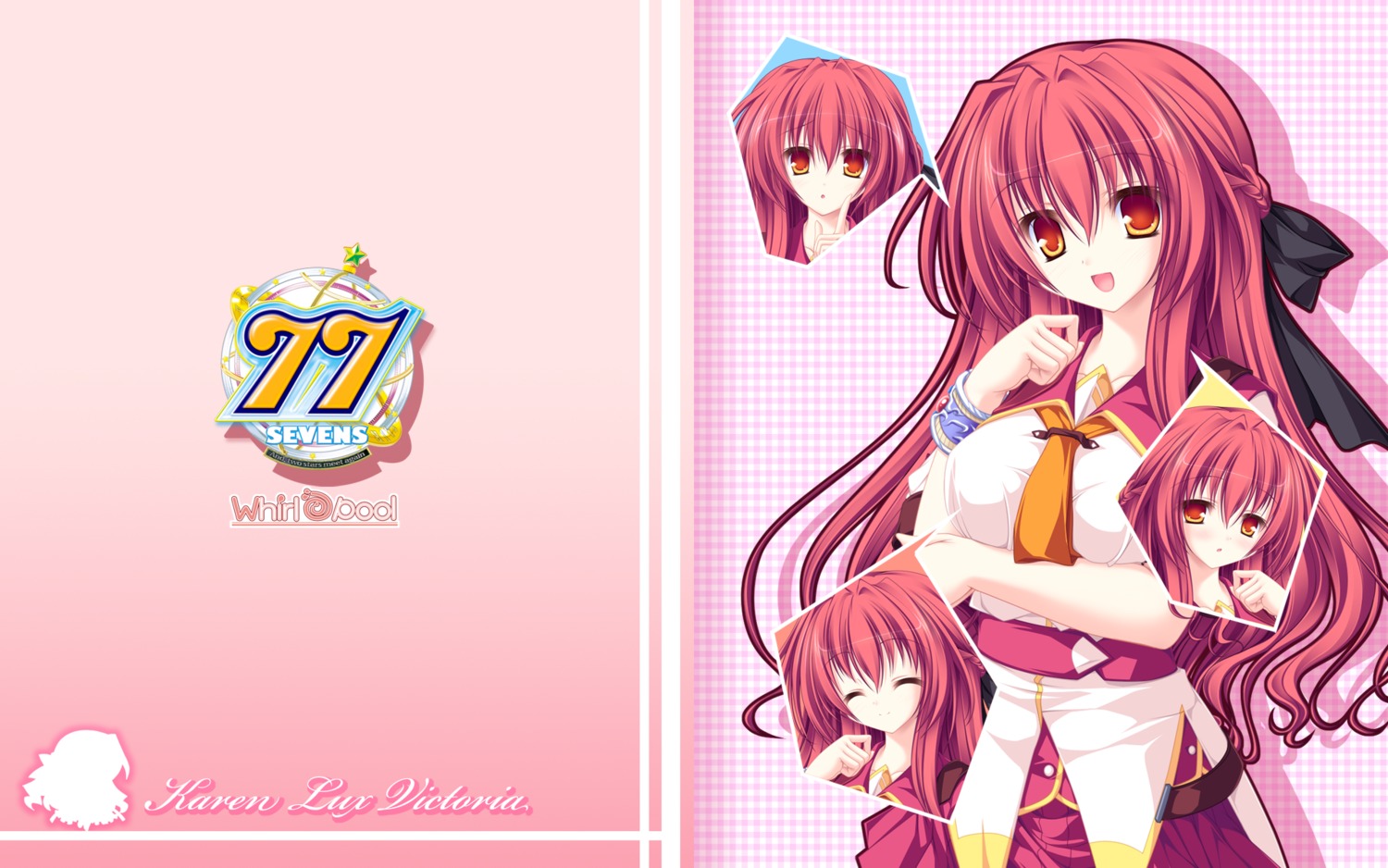 77 karen_lux_victoria mikagami_mamizu seifuku wallpaper whirlpool