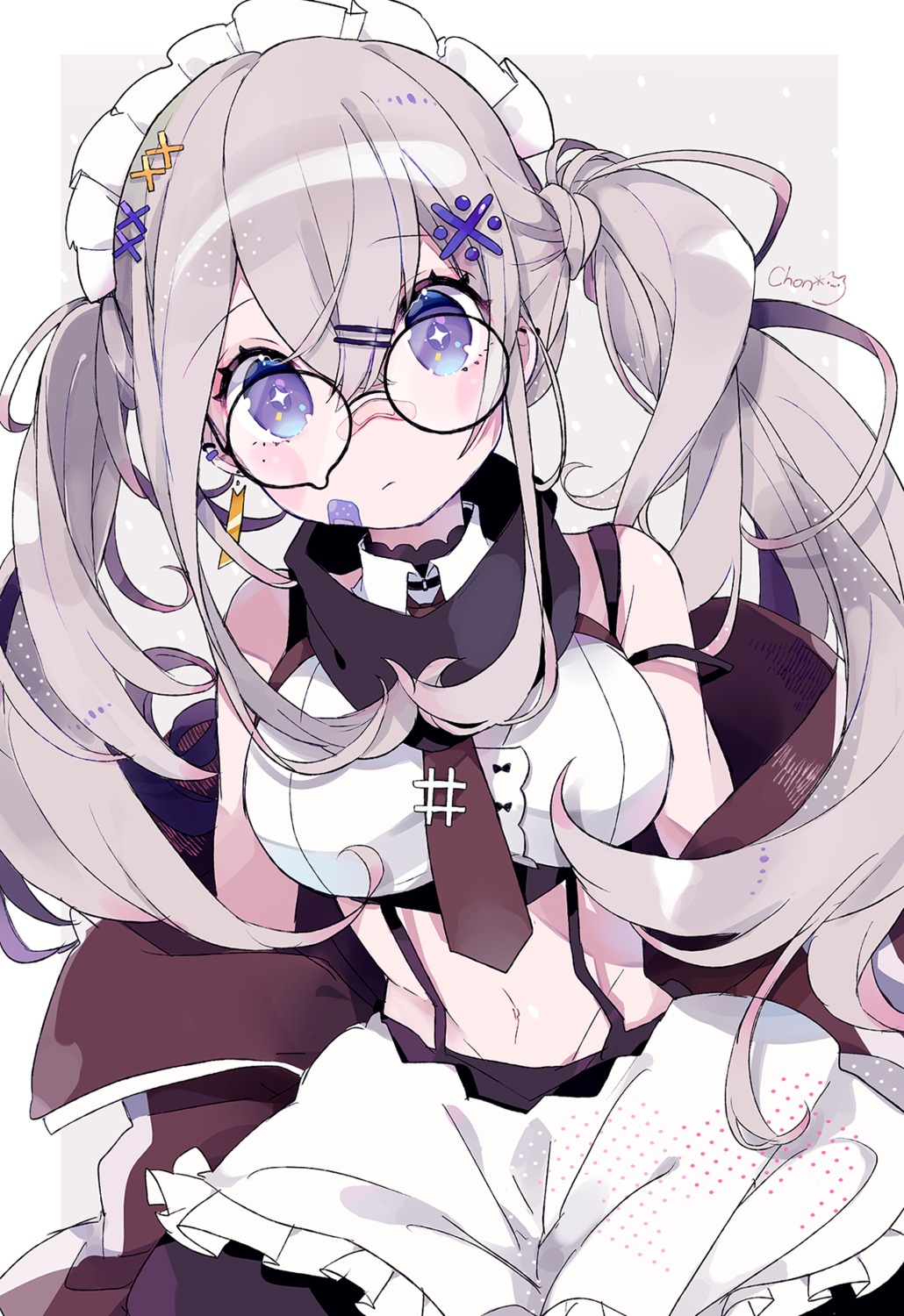 bandaid chon maid megane