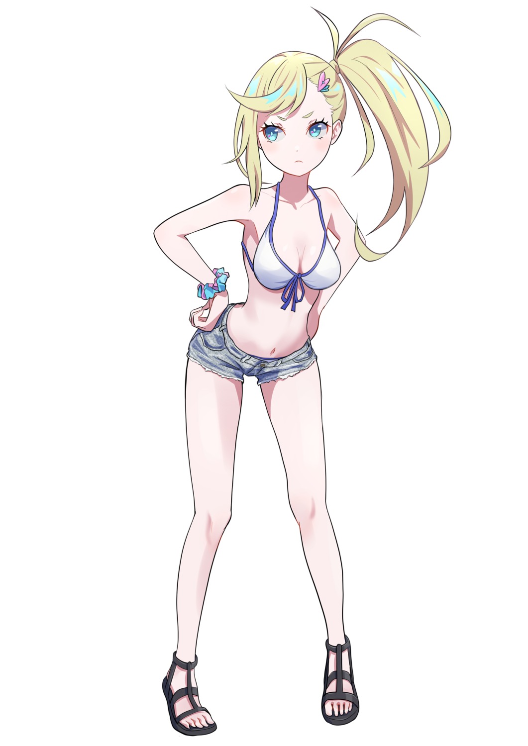 bikini_top minerva_(re_zero) na-suke re_zero_kara_hajimeru_isekai_seikatsu swimsuits