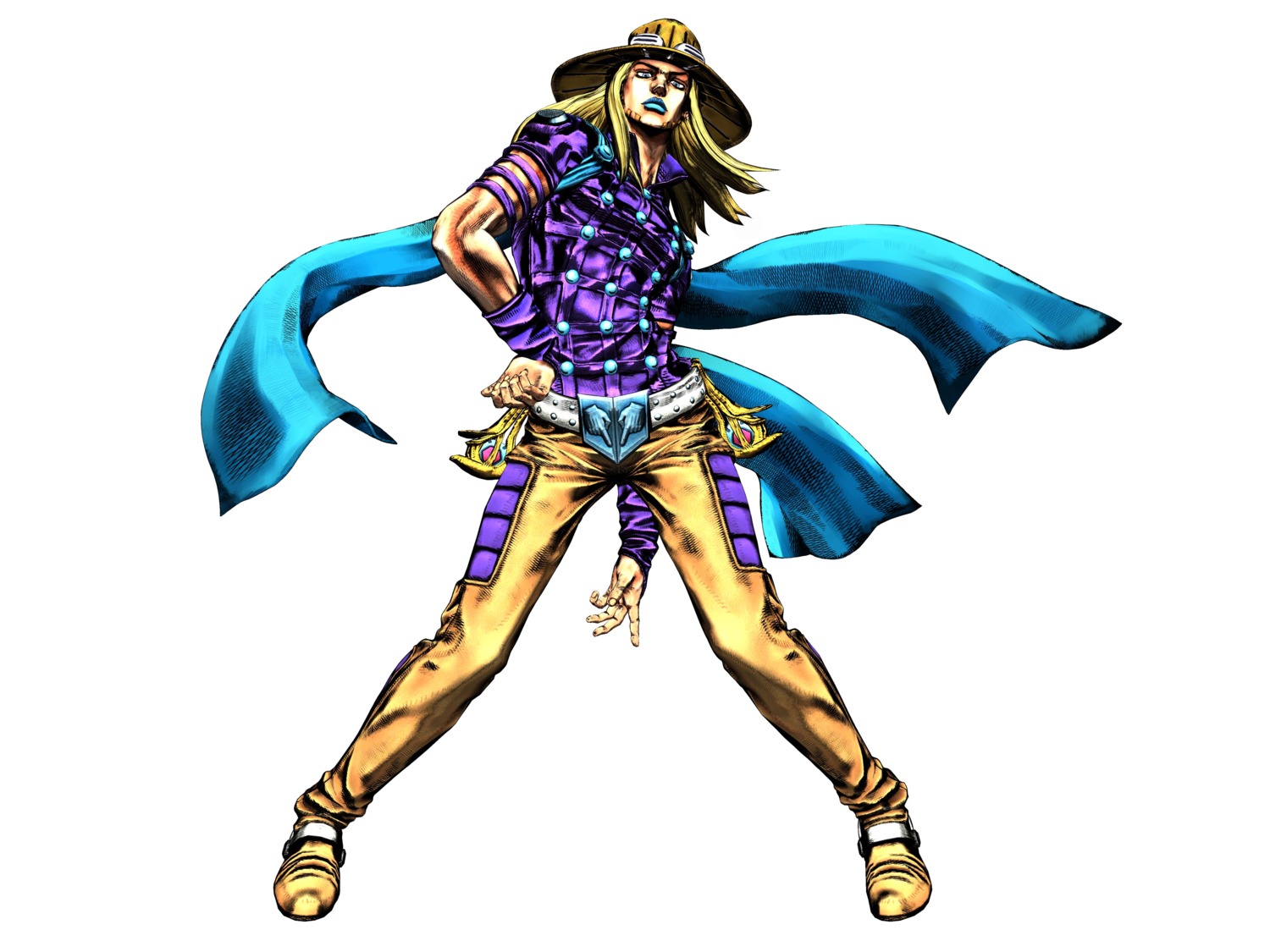 gyro_zeppeli jojo's_bizarre_adventure