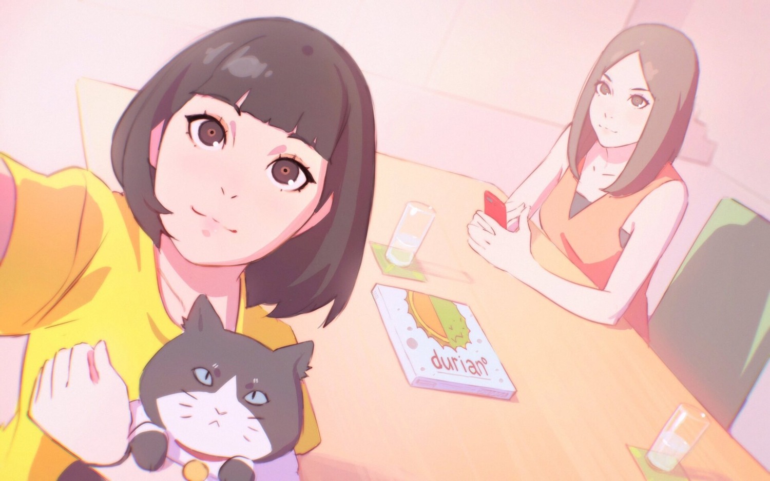 birthday_wonderland ilya_kuvshinov neko