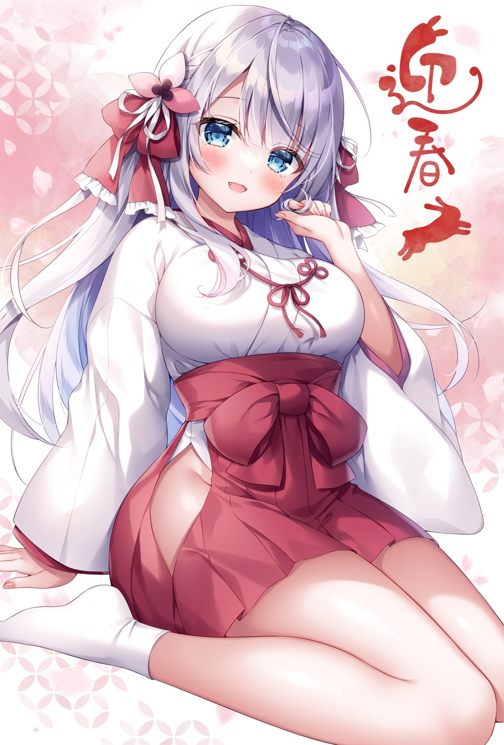 miko mitsuba_choco nopan