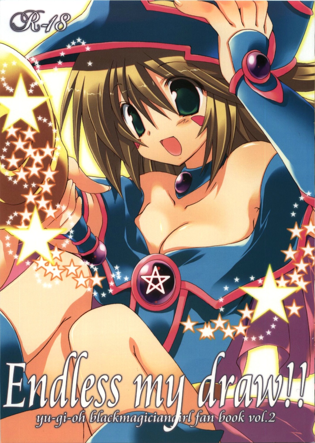 cleavage dark_magician_girl takanae_kyourin takanaedoko yugioh