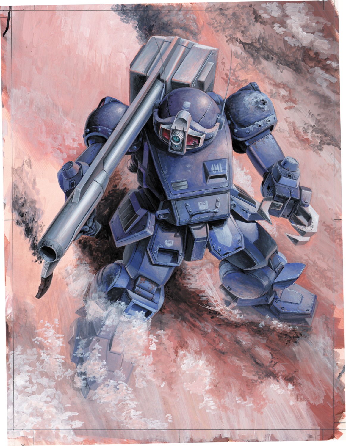 mecha saeki_shouji strikedog votoms