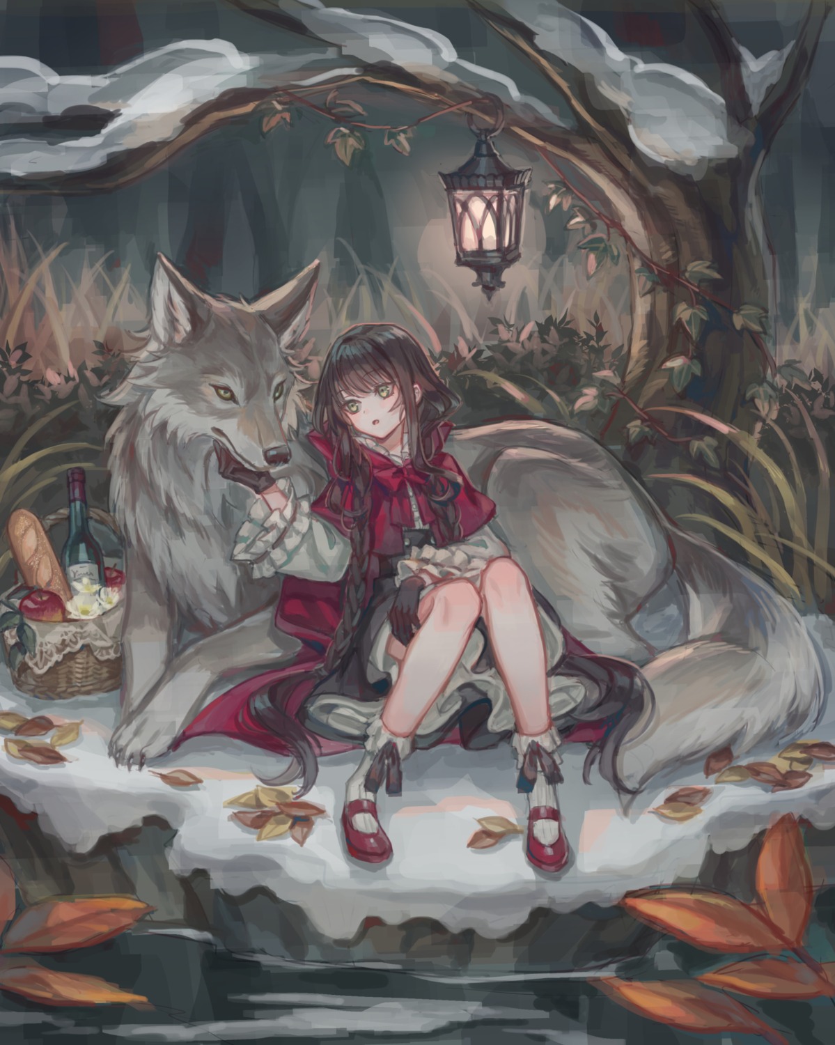 little_red_riding_hood_(character) zoff_(daria)