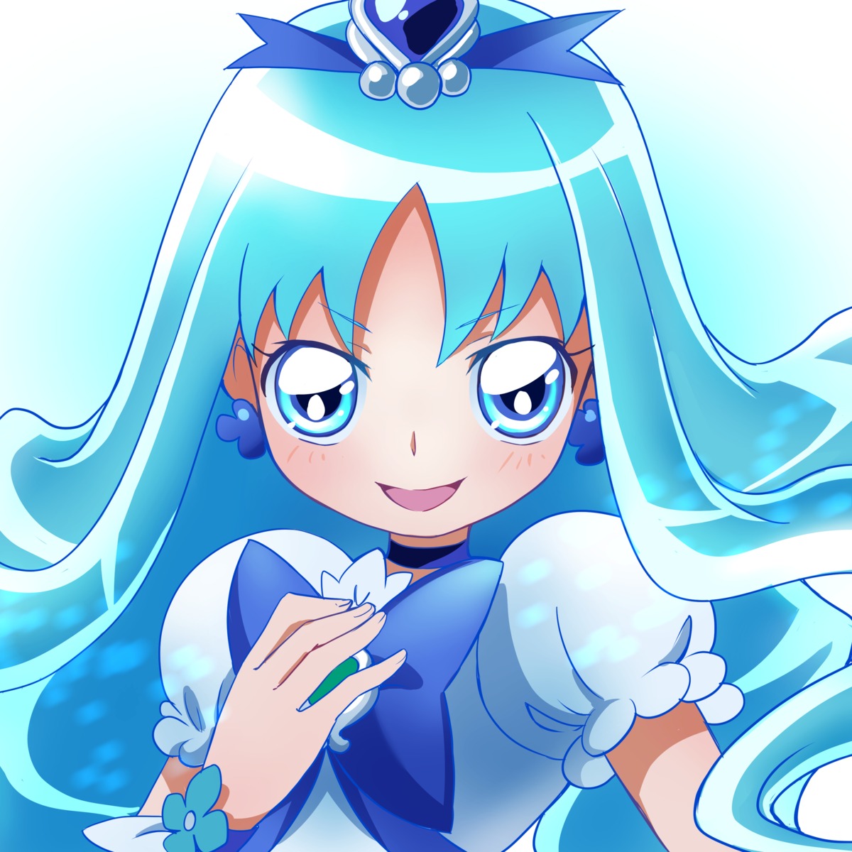 heartcatch_pretty_cure! kurumi_erika pretty_cure sharumon