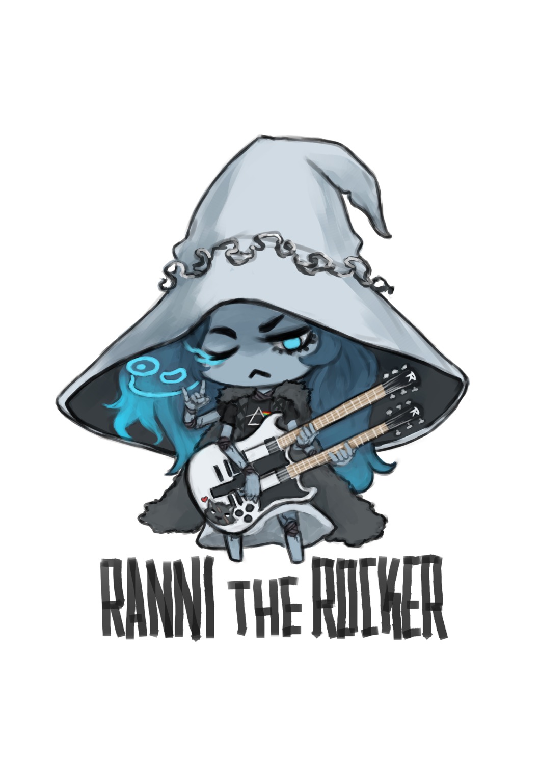 chibi elden_ring guitar monori_rogue ranni witch