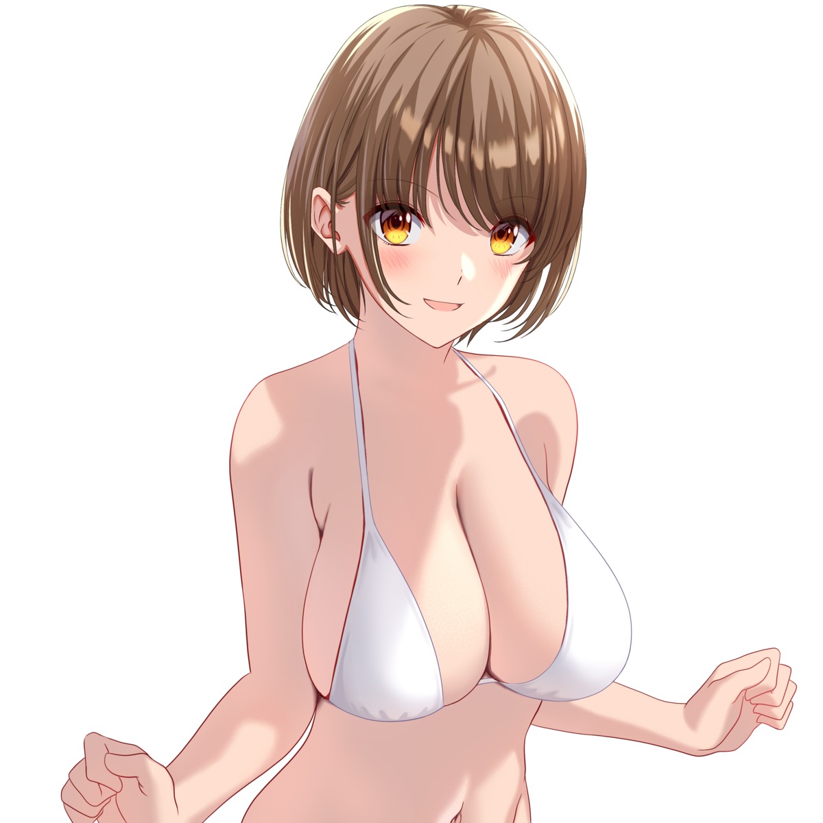 bikini_top marui_koishi swimsuits