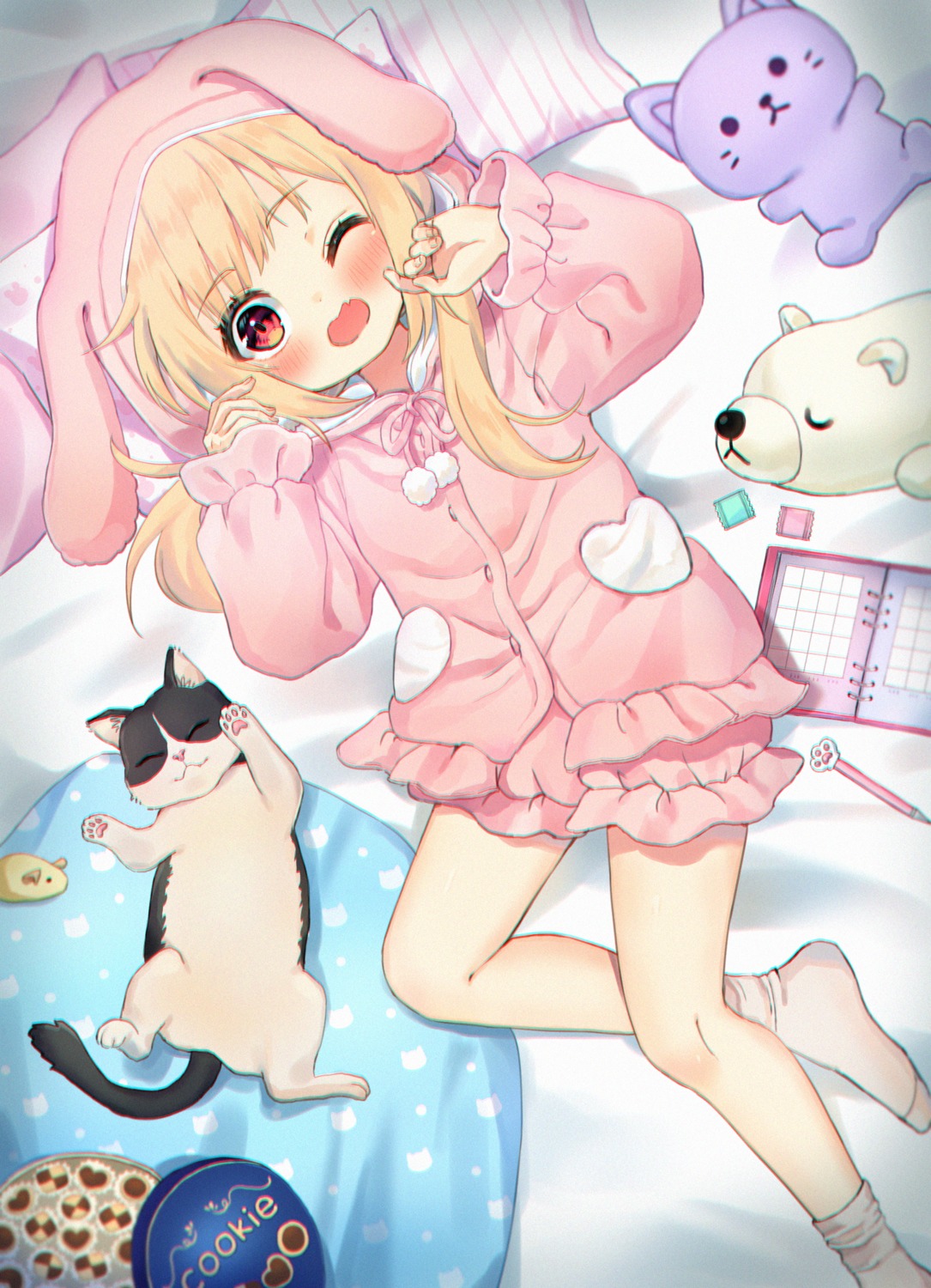 hue neko pajama