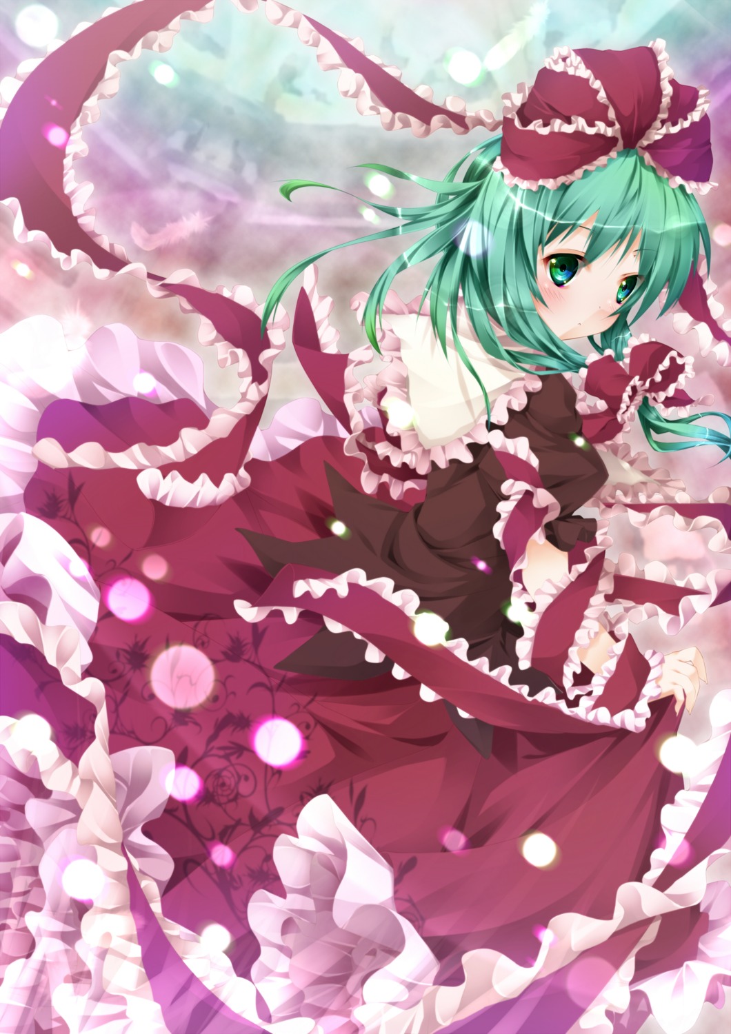 kagiyama_hina niro touhou