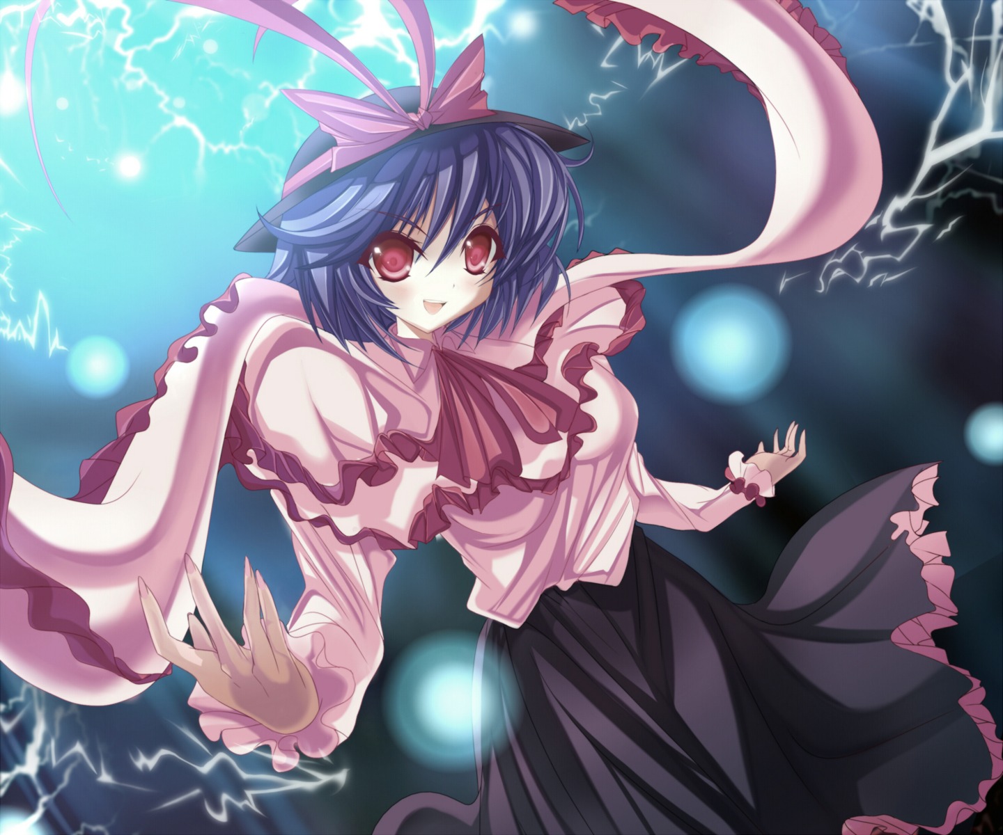 marionette_(excle) nagae_iku touhou