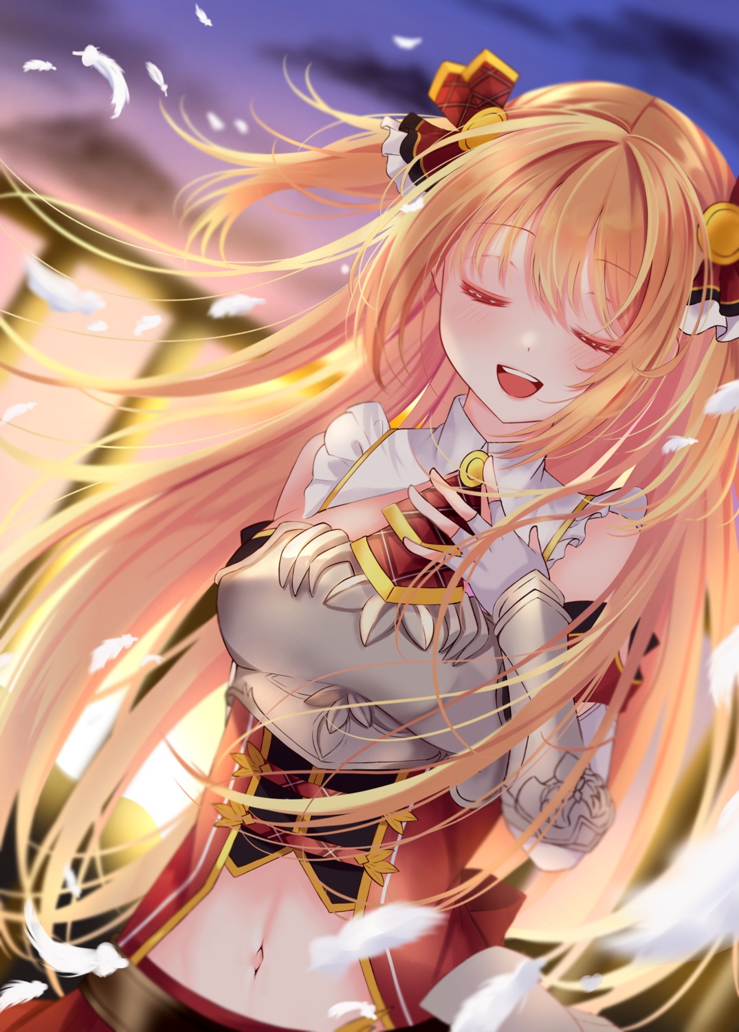 armor princess_connect princess_connect!_re:dive ryuna_(inc_moon) sakurai_nozomi