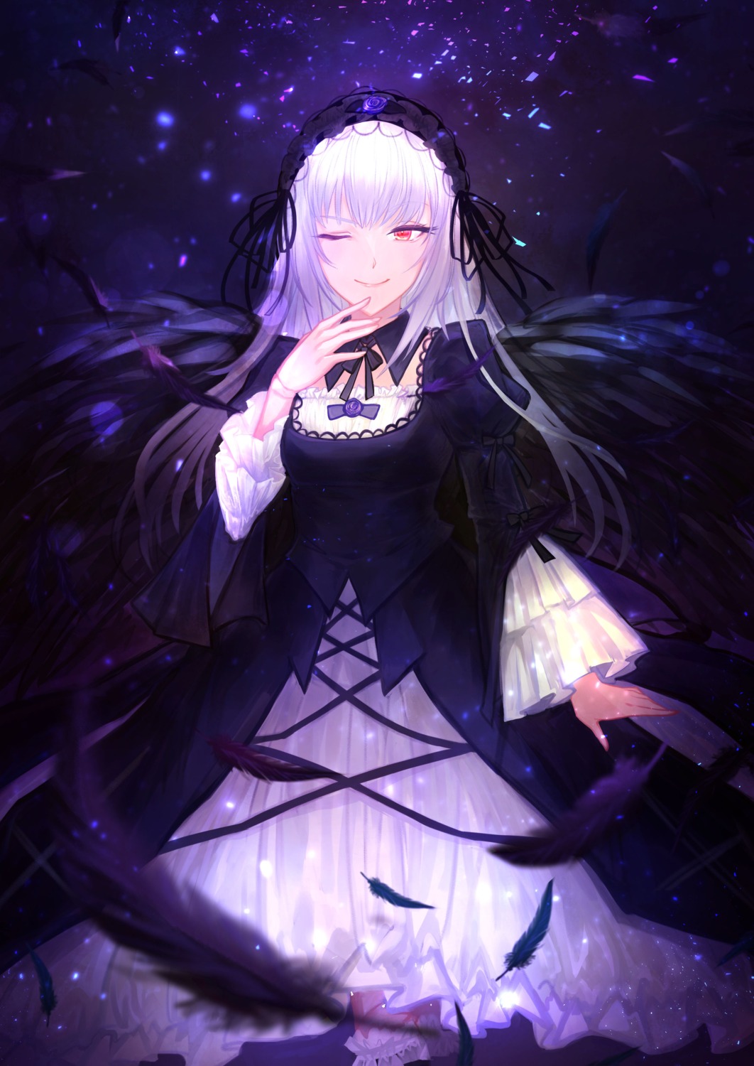 hekiyama_yurika lolita_fashion rozen_maiden suigintou